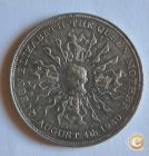 REINO UNIDO . 25 NEW PENCE ND (1980) 80ª. BIRTª QUEEN MOTHER