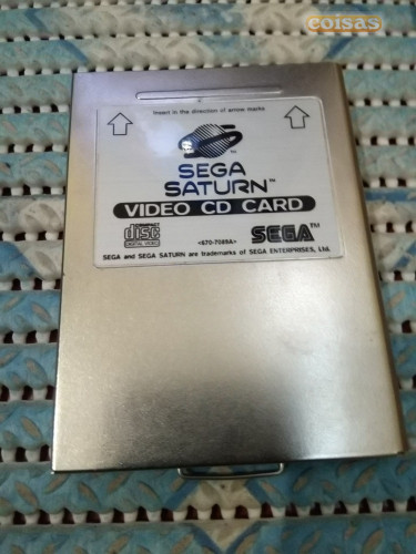 video cd card sega saturn